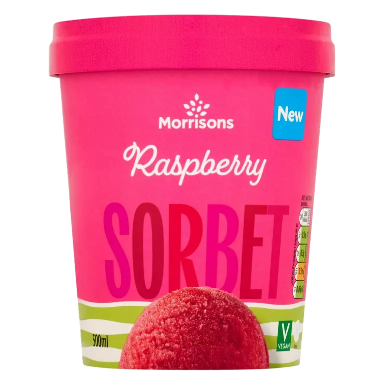 Raspberry Sorbet 500ml