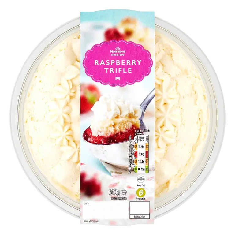 Raspberry Trifle