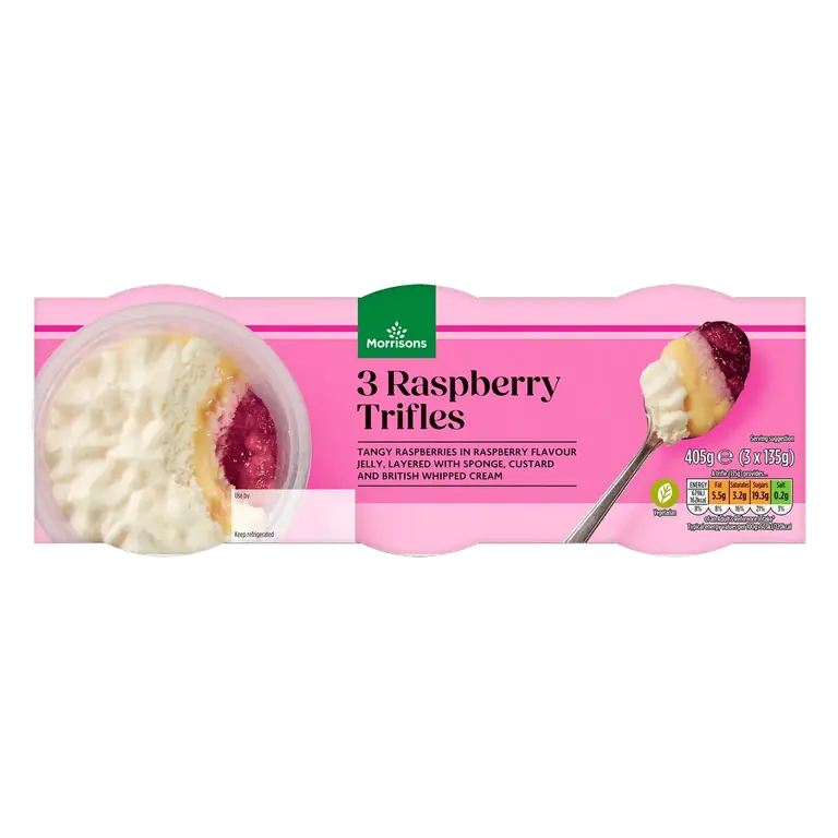 Raspberry Trifles