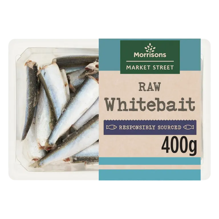 Raw Whitebait