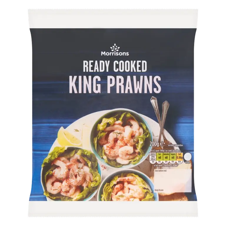 Ready Cooked King Prawns