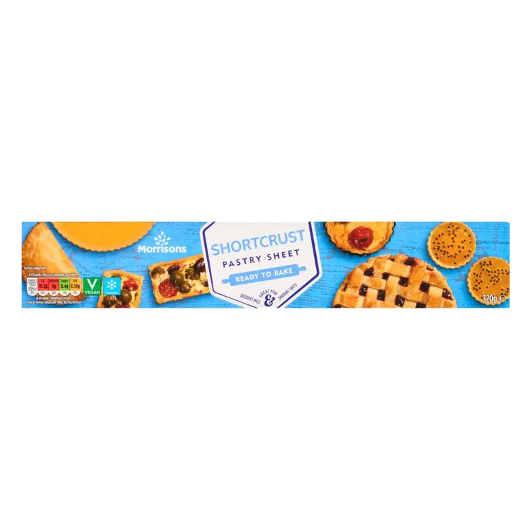 Ready Roll Shortcrust Pastry
