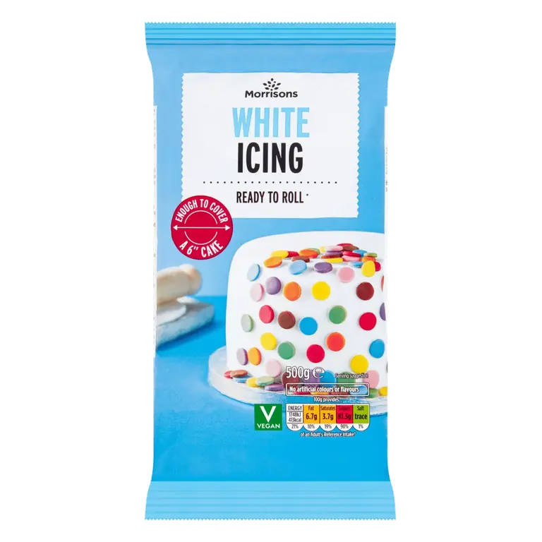 Ready Roll White Icing
