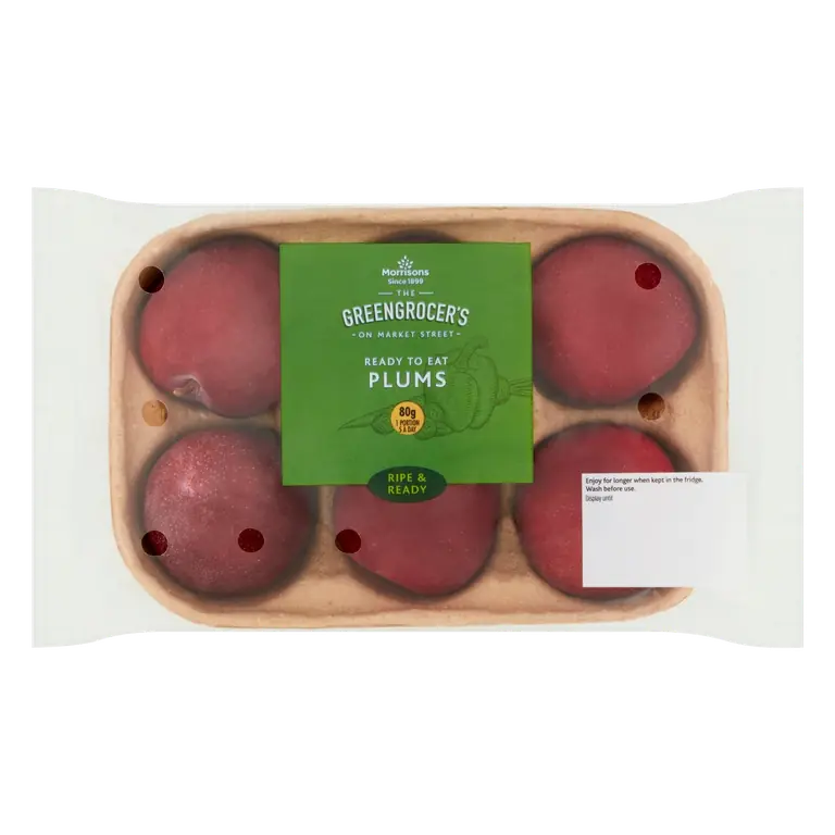 Ready To Eat Plums