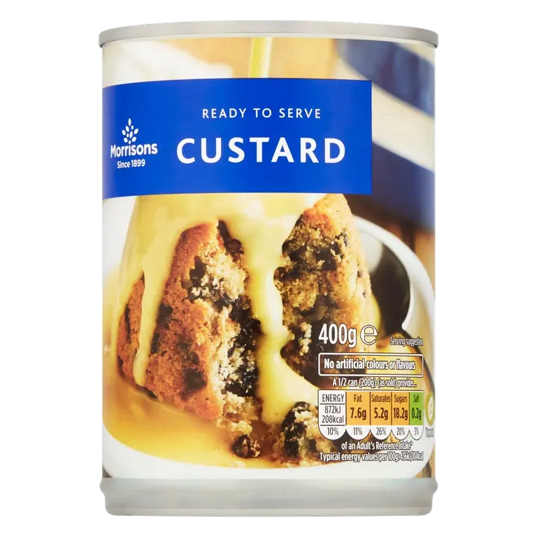 Ready To Serve Custard