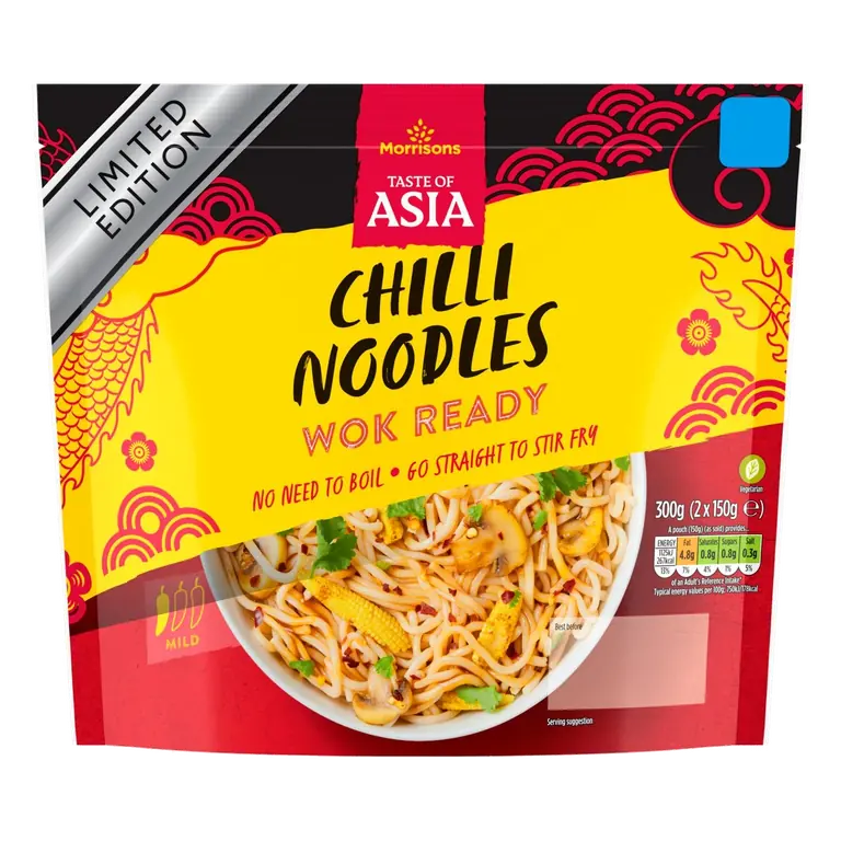 Ready To Wok Chilli Noodles 300g