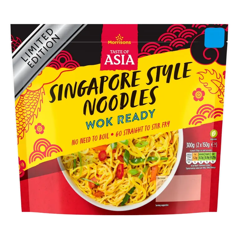 Ready To Wok Singapore Noodles 300g