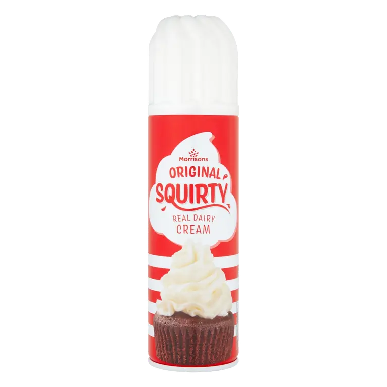 Real Dairy Squirty Cream 250g