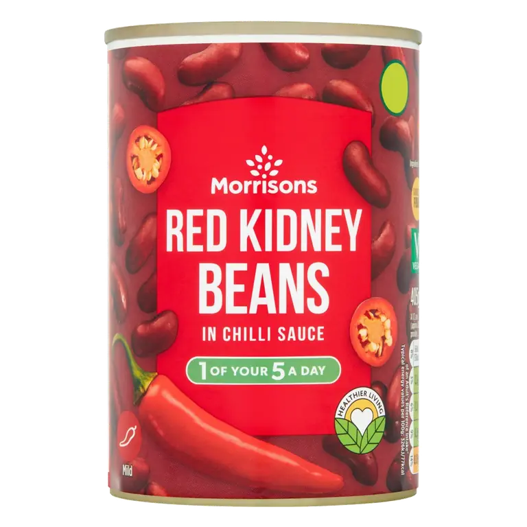 Red Kidney Beans in Chilli Sauce (405g)