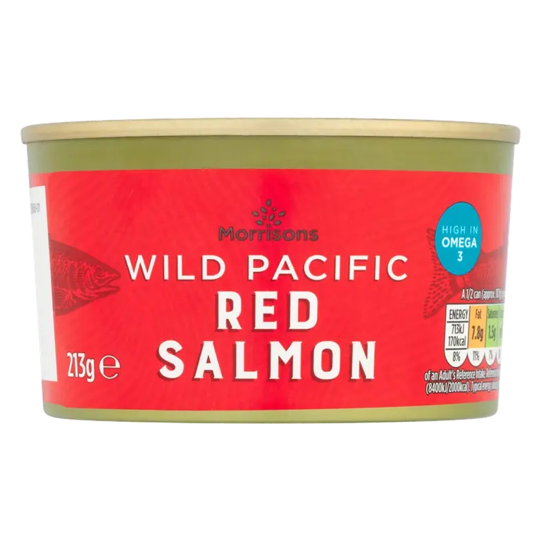 Red Salmon (213g)