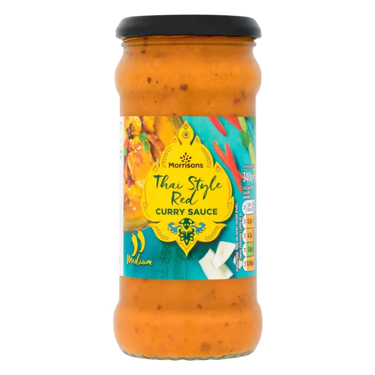 Red Thai Cooking Sauce