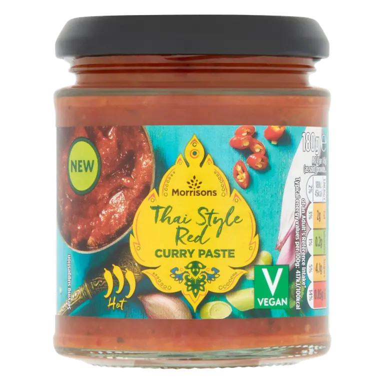 Red Thai Paste