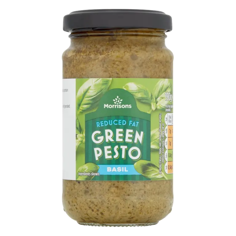 Reduced Fat Basil Pesto