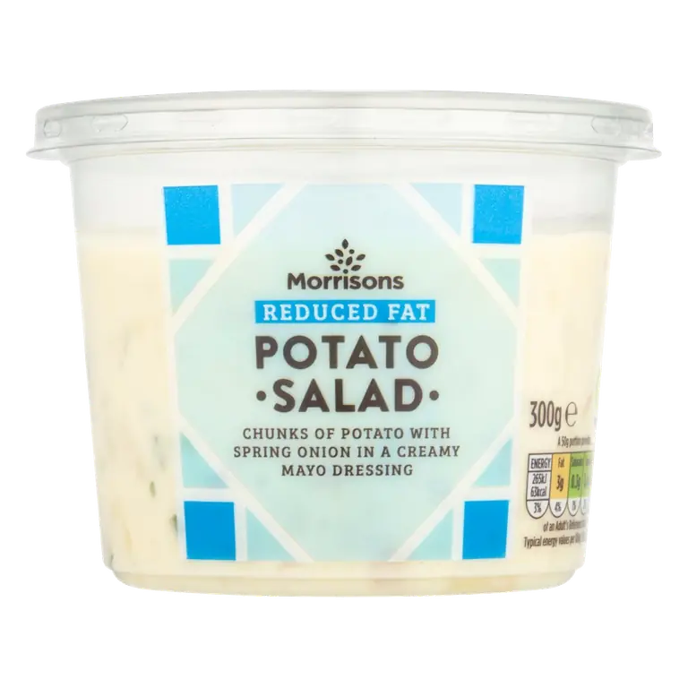 Reduced Fat Potato Salad