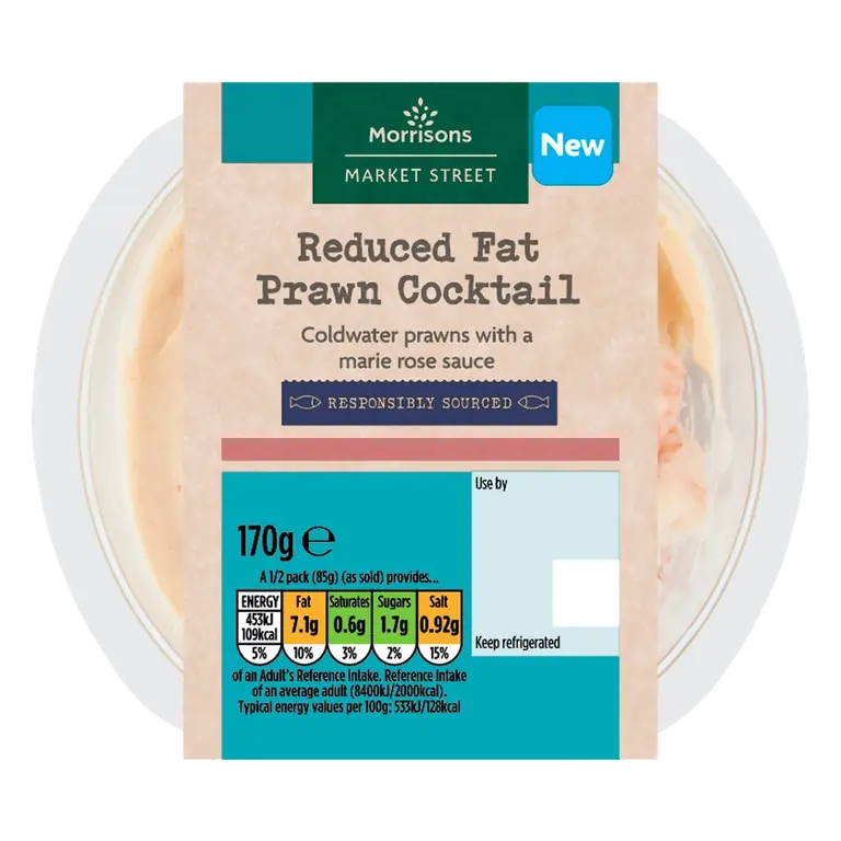 Reduced Fat Prawn Cocktail 170g