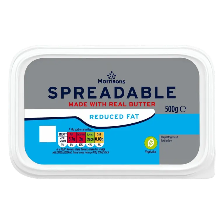 Reduced Fat Spreadable 500g