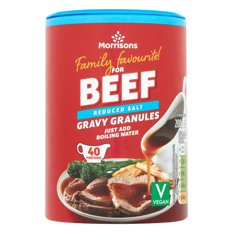Reduced Salt Gravy Granules