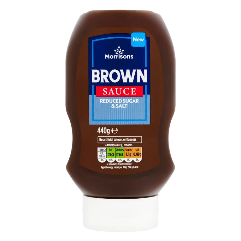 Reduced Salt & Sugar Brown Sauce 450g