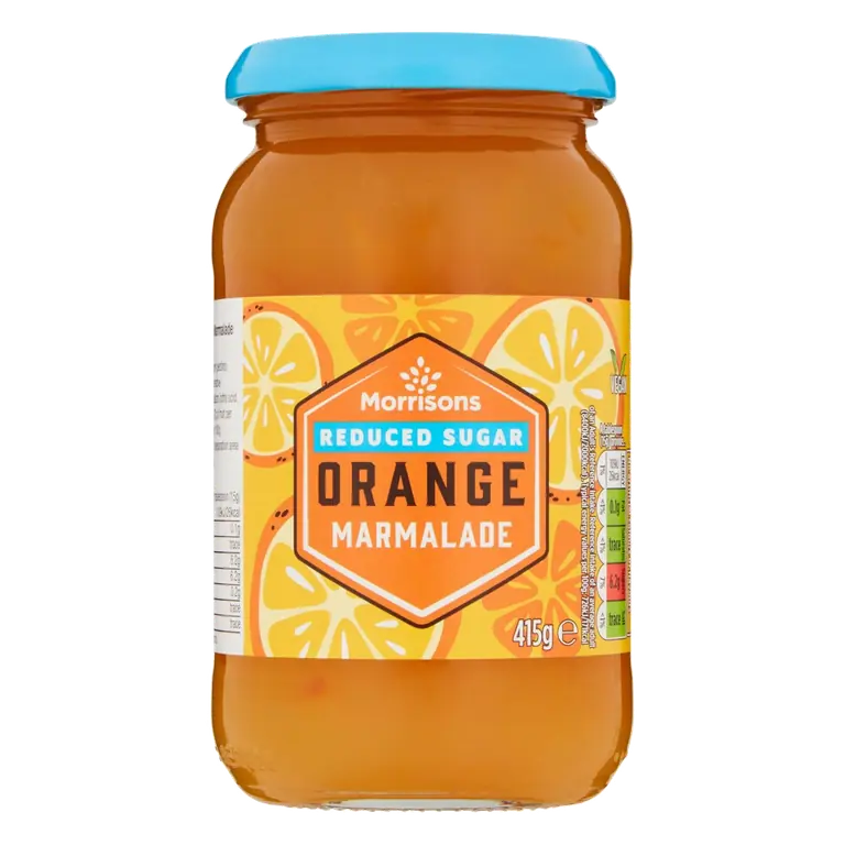 Reduced Sugar Fine Cut Orange Marmalade