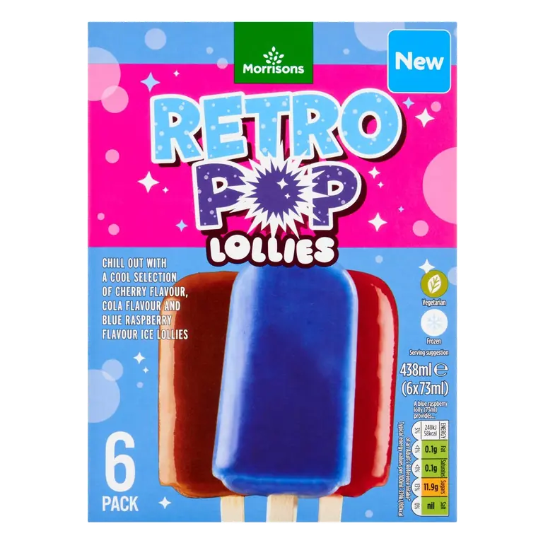 Retro Pop Lollies