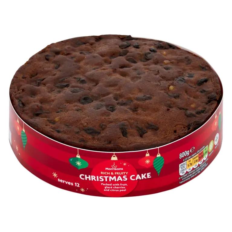 Rich & Fruity Christmas Cake Serves 12