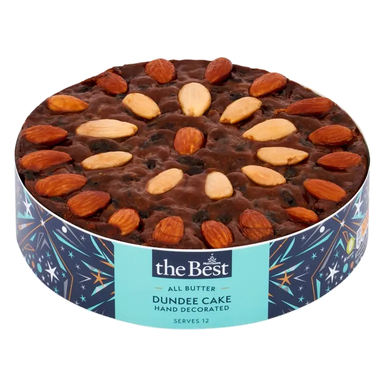 Rich & Fruity Christmas Dundee Cake Serves 12