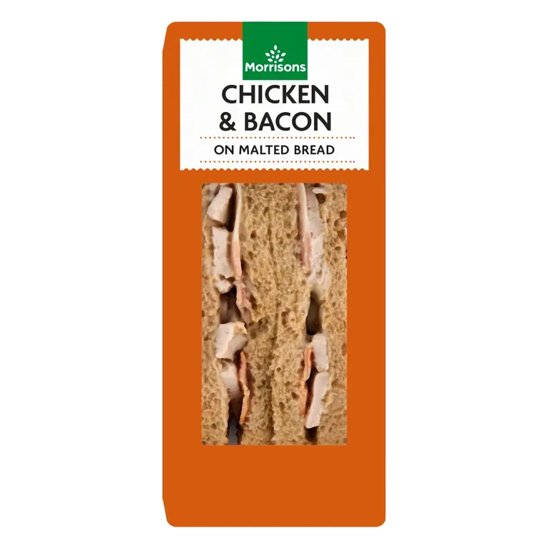 Roast Chicken & Bacon Sandwich