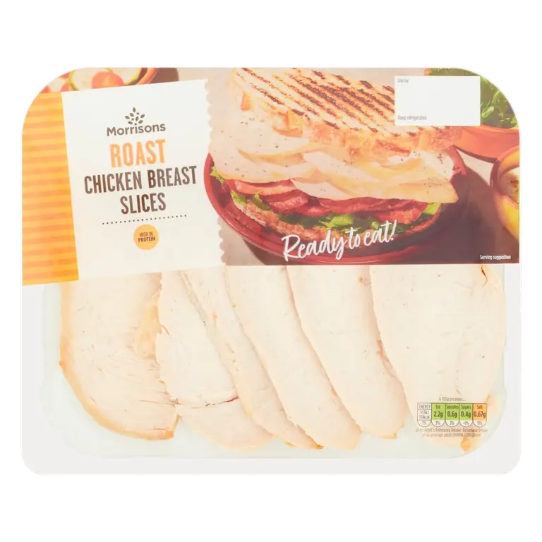 Roast Chicken Slices 180g