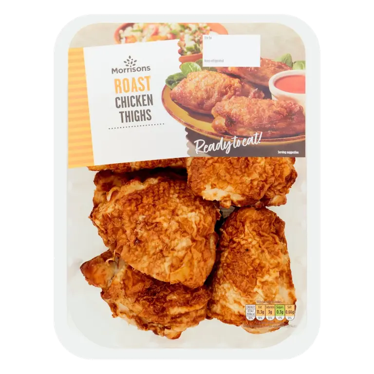Roast Chicken Thighs