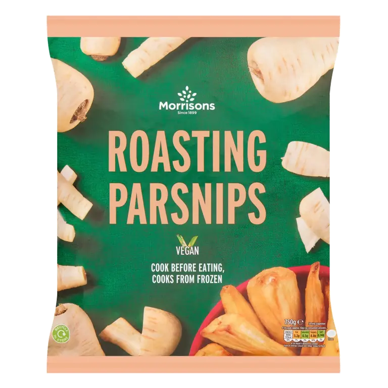 Roasting Parsnips