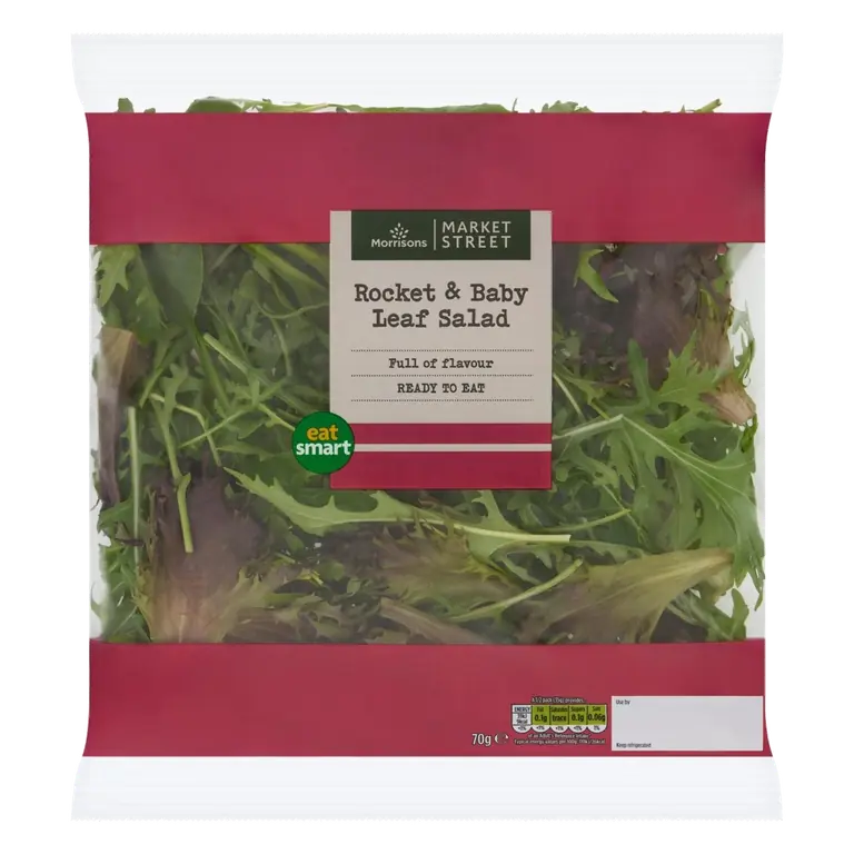 Rocket & Baby Leaf Salad 70g