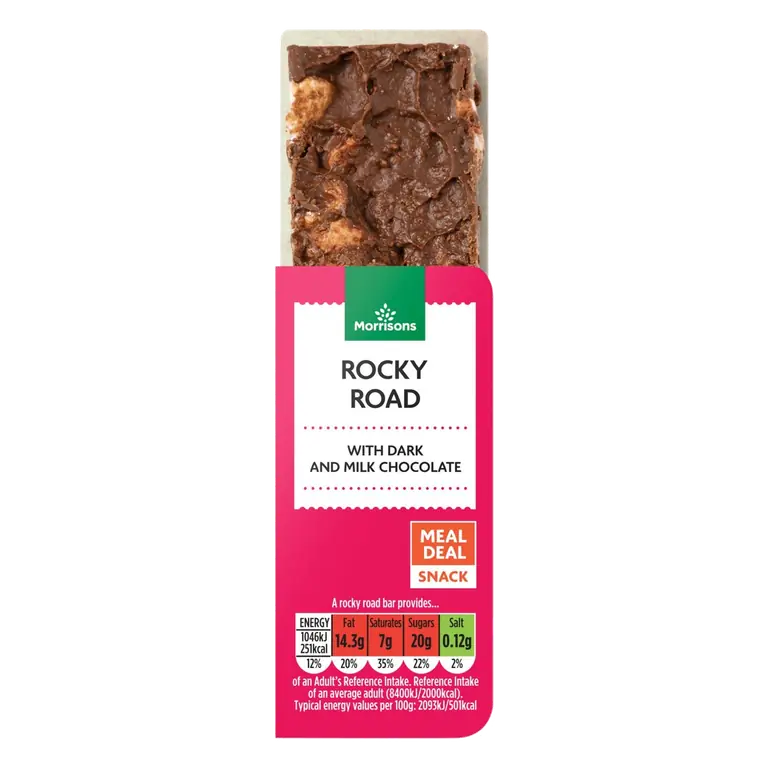 Rocky Road With Belgian Milk Chocolate Bar