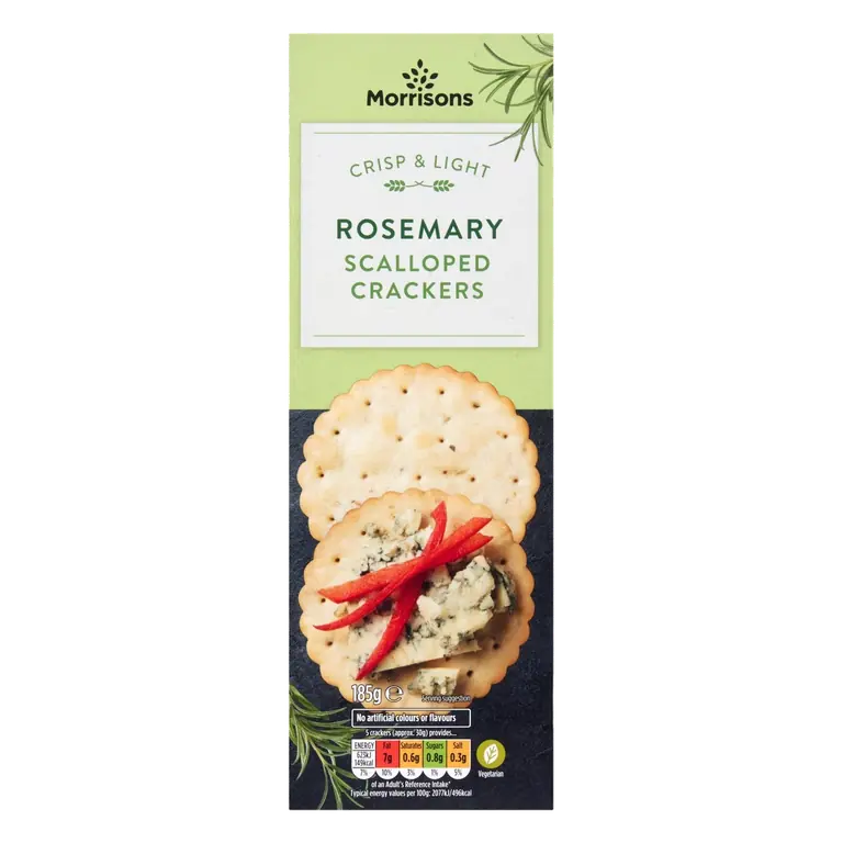 Rosemary Crackers
