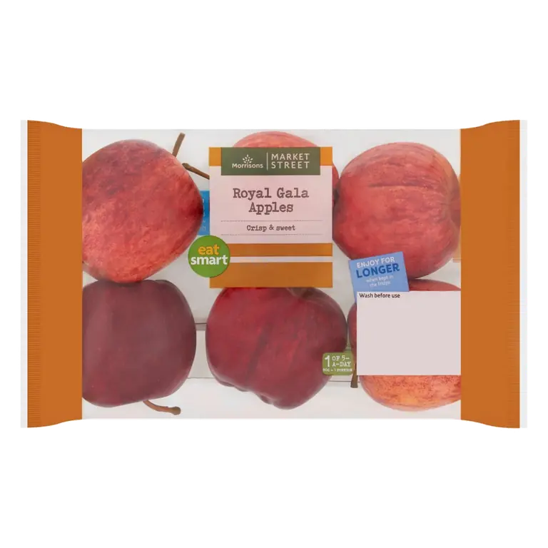 Royal Gala Apples 6 Pack