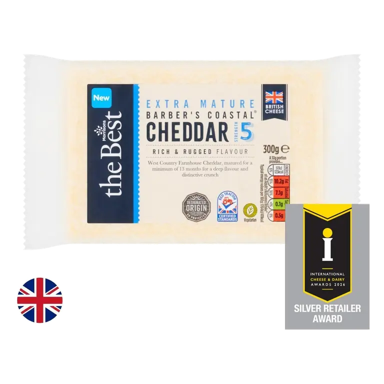 s The Best British Extra Mature Coastal Cheddar