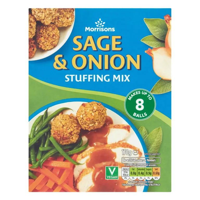 Sage & Onion Stuffing Mix