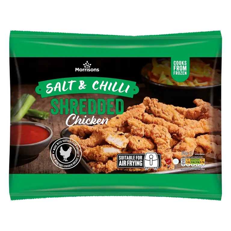 Salt & Chilli Shredded Chicken