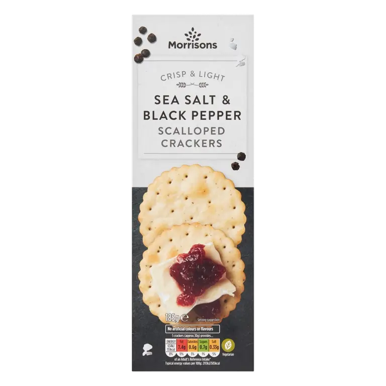 Salt/Pepper Crackers