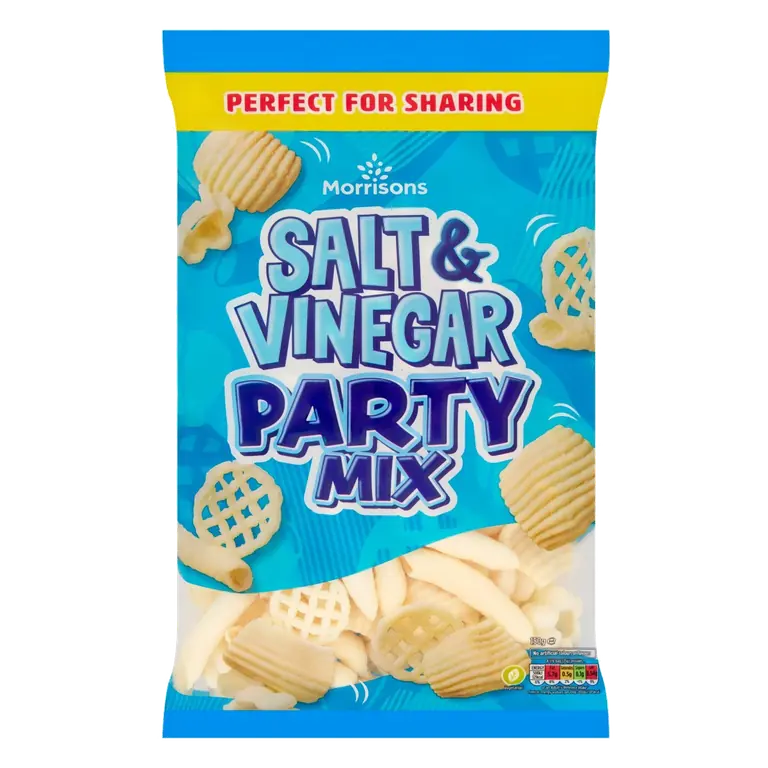 Salt & Vinegar Party Mix 150g