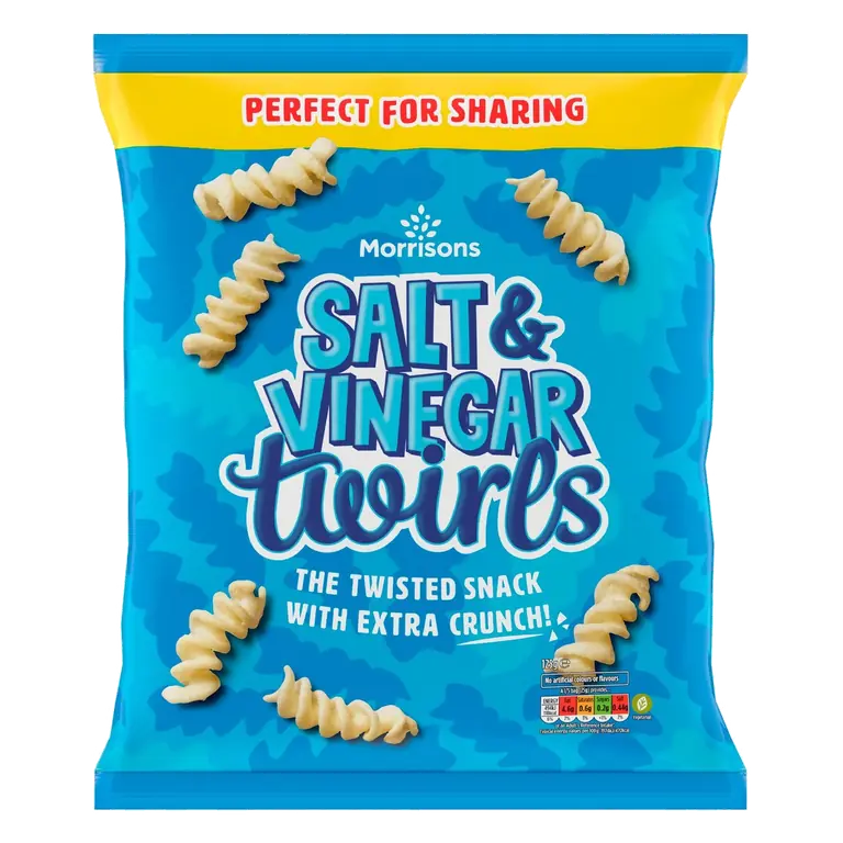 Salt & Vinegar Twirls