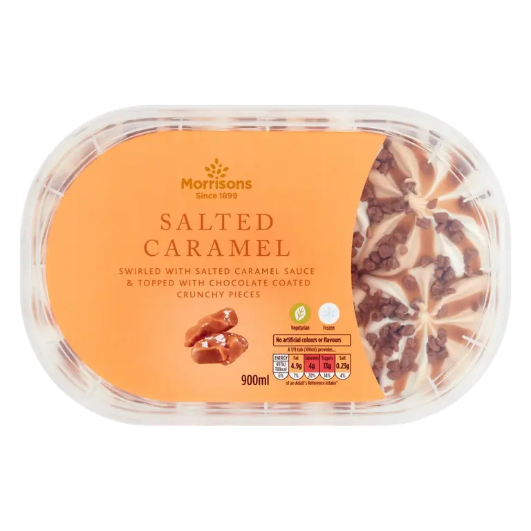 Salted Caramel Ice Cream