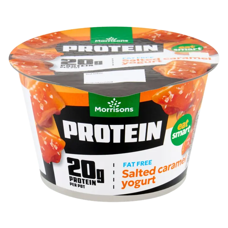 Salted Caramel Protein Yogurt