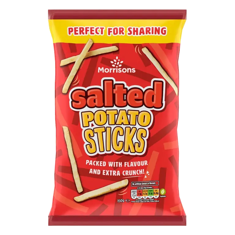 Salted Potato Sticks