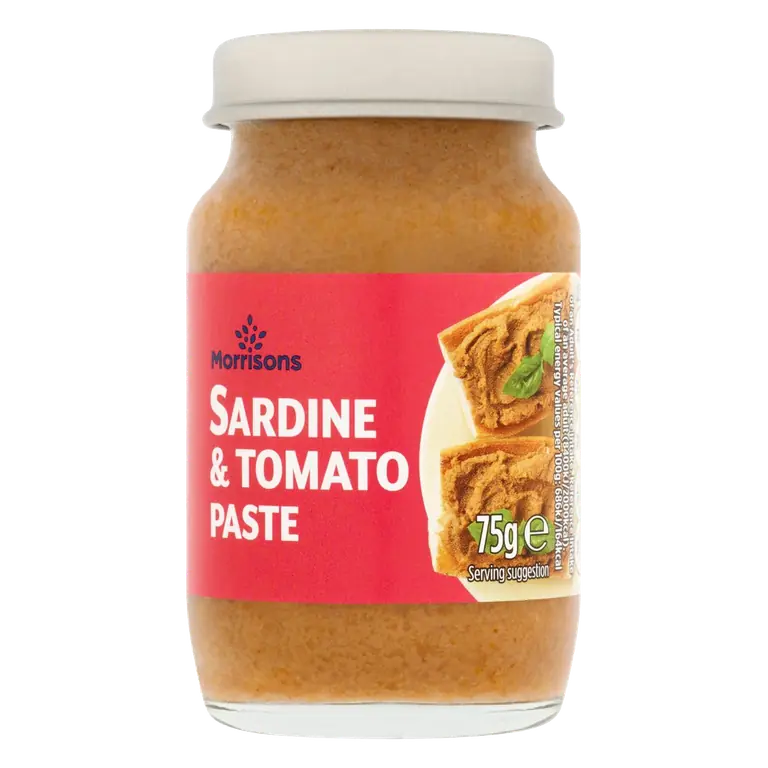 Sardine & Tomato Paste