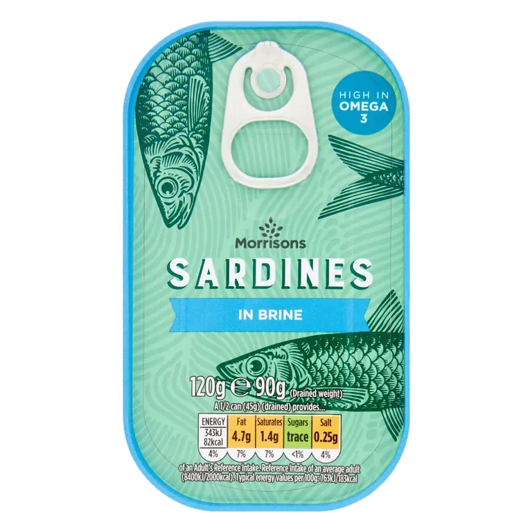 Sardines In Brine 120g