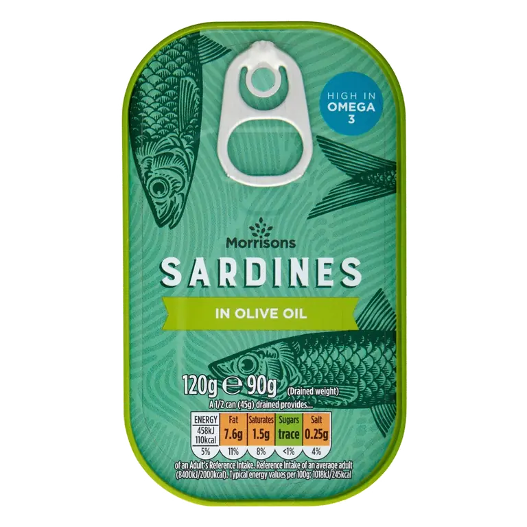 Sardines in Olive Oil