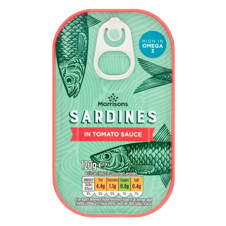 Sardines In Tomato Sauce 120g