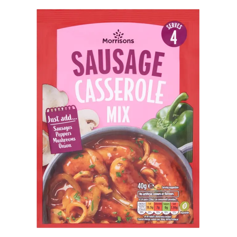 Sausage Casserole Sauce Mix