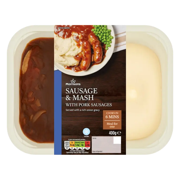 Sausage & Mash
