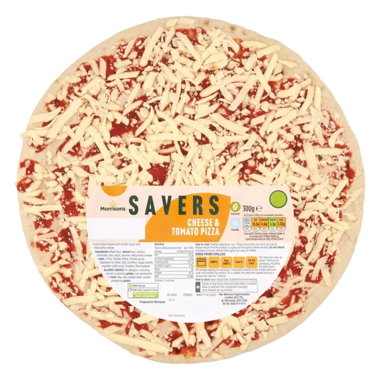 10" Cheese & Tomato Pizza